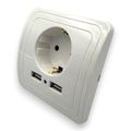 PRIZA SIMPLA CP ST 2 x USB