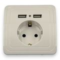 PRIZA SIMPLA CP ST 2 x USB