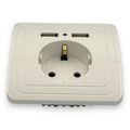 PRIZA SIMPLA CP ST 2 x USB