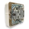Priza Dubla cu incarcator USB tip C