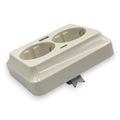 Priza Dubla cu incarcator USB tip C