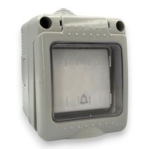 Intrerupator cu revenire Aplicat Sonerie AG IP55