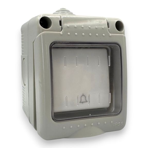 Intrerupator cu revenire Aplicat Sonerie AG IP55