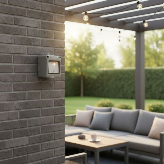 Intrerupator cu revenire Aplicat Sonerie AG IP55