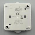 Intrerupator Ag, Spin Top, Ip54