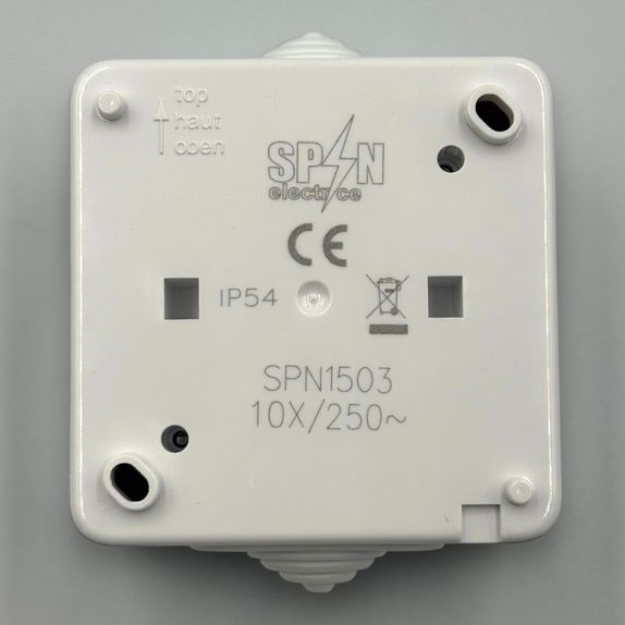 Intrerupator Ag, Spin Top, Ip54