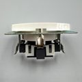 Priza Simpla 2P+E, Spin Top, Alba