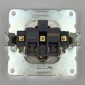 Priza Simpla 2P+E, Spin Top, Alba