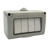 Intrerupator Aplicat Cvadruplu IP55