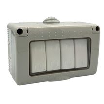 Intrerupator Aplicat Cvadruplu IP55