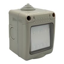 Intrerupator Cap Scara Aplicat cu capac folie IP55