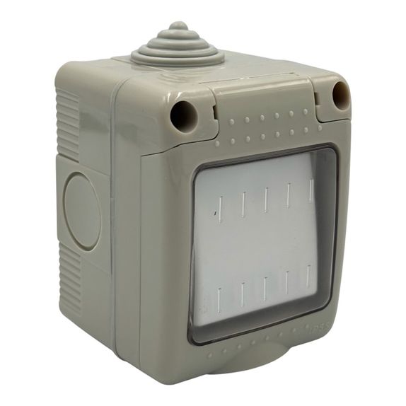 Intrerupator Cap Scara Aplicat cu capac folie IP55