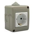 Priza Simpla Aplicata Fara Capac IP20