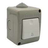 Intrerupator cu revenire aplicat Sonerie Fara Capac IP20