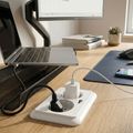 Priza Dubla cu incarcator USB tip C