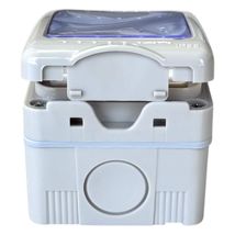 Priza Modulara Simpla cu capac, Antigron, 16A, IP55