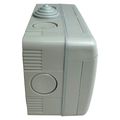 Priza Modulara Dubla cu capac, Antigron, 16A, IP55