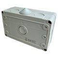 Priza Modulara Dubla cu capac, Antigron, 16A, IP55
