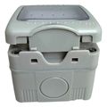 Intrerupator Simplu Aplicat cu capac cu folie Ip55