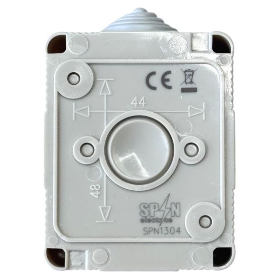 Intrerupator dublu Aplicat Antigron IP55