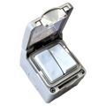 Intrerupator dublu Aplicat Antigron IP55