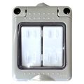 Intrerupator dublu Aplicat Antigron IP55