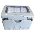 Intrerupator Triplu Aplicat Antigron Ip55