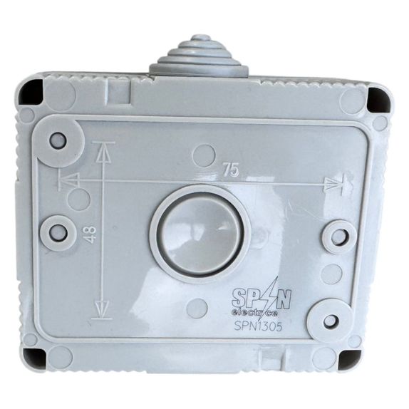 Intrerupator Triplu Aplicat Antigron Ip55