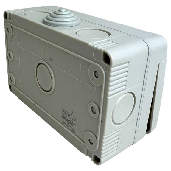 Intrerupator Aplicat Cvadruplu IP55
