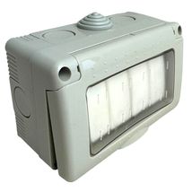 Intrerupator Aplicat Cvadruplu IP55