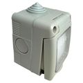 Intrerupator Cap Scara Aplicat cu capac folie IP55