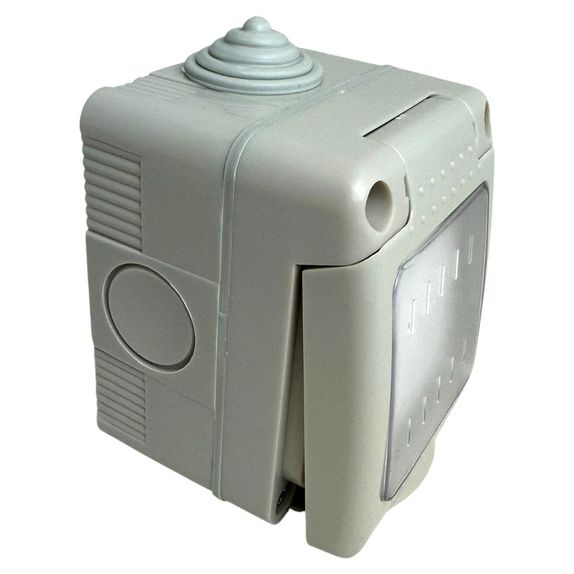 Intrerupator Cap Scara Aplicat cu capac folie IP55