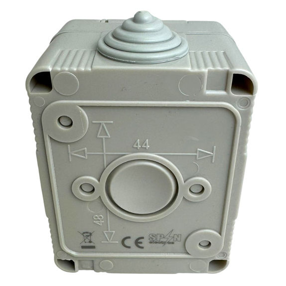 Intrerupator Cap Scara Aplicat cu capac folie IP55