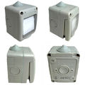 Intrerupator Cap Scara Aplicat cu capac folie IP55