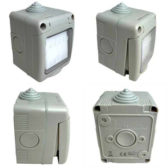 Intrerupator Cap Scara Aplicat cu capac folie IP55
