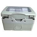 Priza cu intrertupator Aplicat cu capac folie Antigron IP55