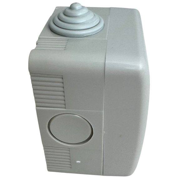Priza Simpla Aplicata Fara Capac IP20