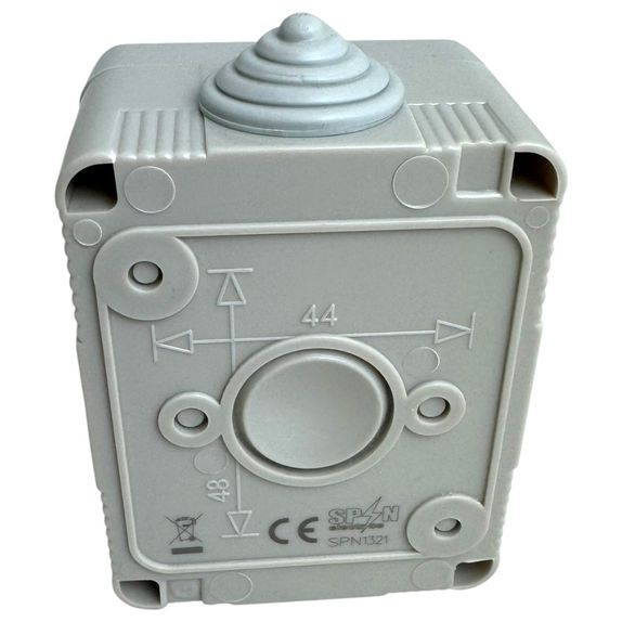 Priza Simpla Aplicata Fara Capac IP20