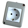 Priza Simpla Aplicata Fara Capac IP20