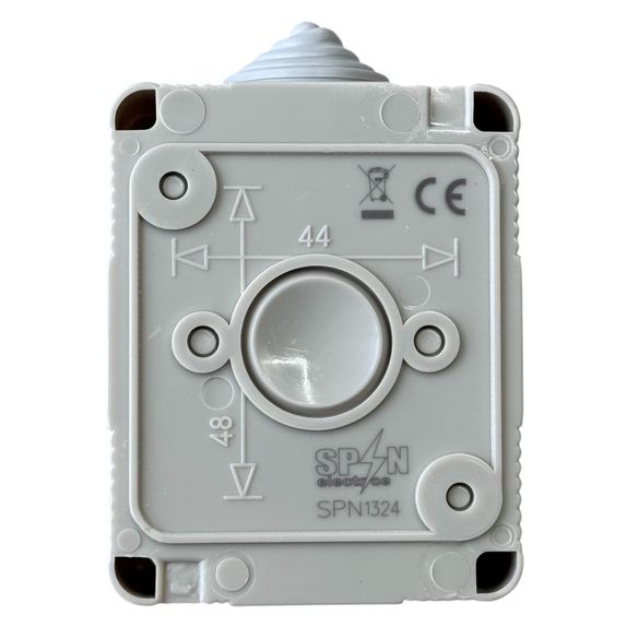 Intrerupator Dublu Aplicat Fara Capac IP20