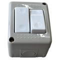 Intrerupator Dublu Aplicat Fara Capac IP20