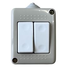Intrerupator Dublu Aplicat Fara Capac IP20