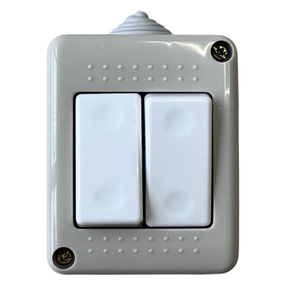 Intrerupator Dublu Aplicat Fara Capac IP20