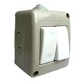 Intrerupator Dublu Aplicat Fara Capac IP20