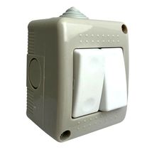 Intrerupator Dublu Aplicat Fara Capac IP20