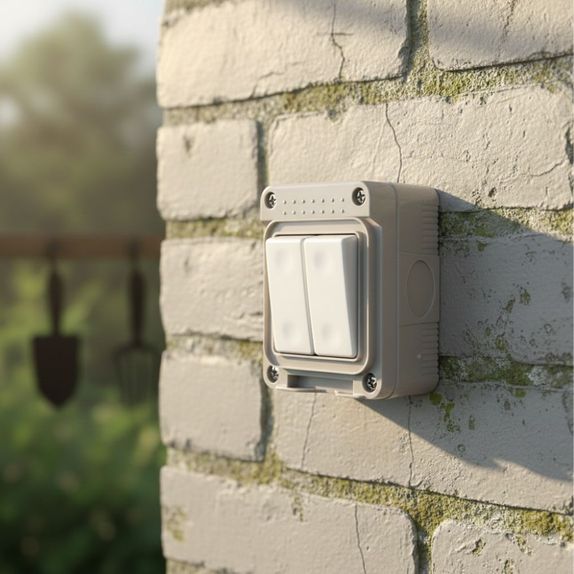 Intrerupator Dublu Aplicat Fara Capac IP20