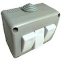 Intrerupator Triplu Aplict Fara Capac IP20