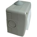 Intrerupator Triplu Aplict Fara Capac IP20