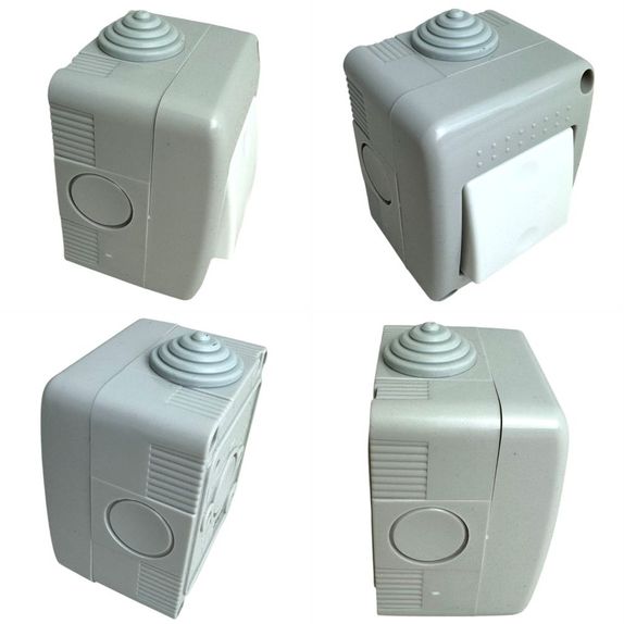 Intrerupator Cap Scara Aplicat Fara Capac IP20