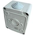 Intrerupator cu revenire aplicat Sonerie Fara Capac IP20